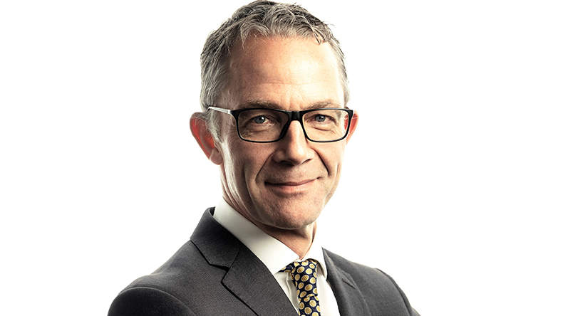 Mark O'Neil, president, Columbia Shipmanagement