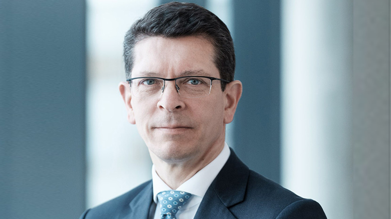 Geir Håøy, president and chief executive, Kongsberg