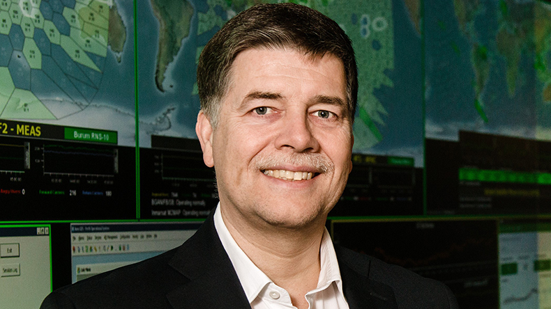 Ronald Spithout, president, Inmarsat Maritime
