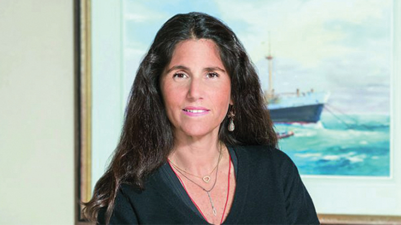 Alexa Aponte Vago, chief financial officer, Mediterranean Shipping Co