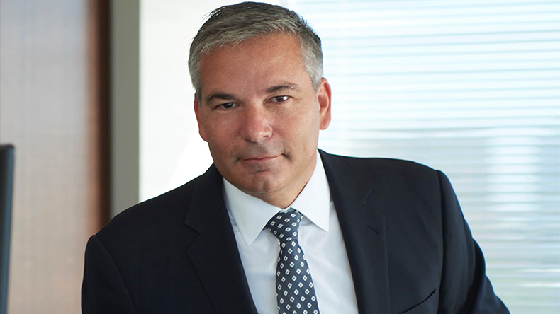 Gary Vogel, chief executive, Eagle Bulk Shipping