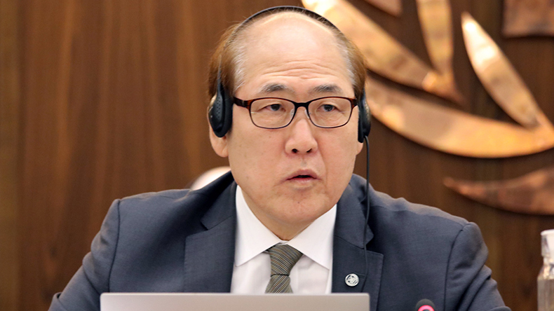 Kitack Lim, secretary-general, International Maritime Organization