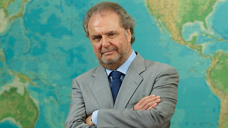 Paolo dAmico, chief executive, d’Amico International Shipping, and chairman, Intertanko