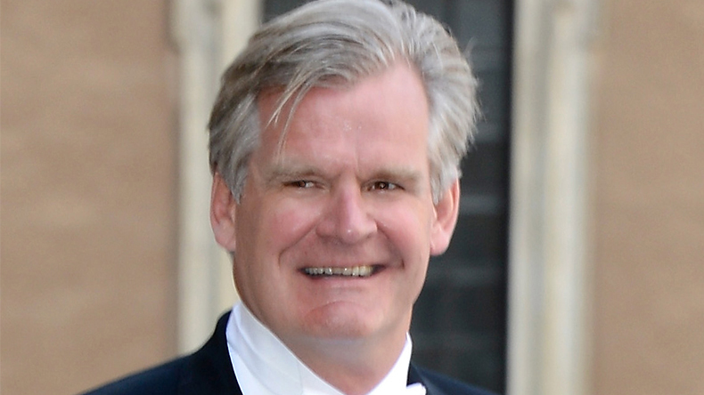Tor Olav Troim, chairman, Golar LNG and Borr Drilling     Getty Images