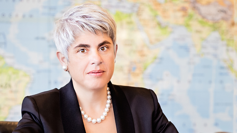 Angeliki Frangou, Navios