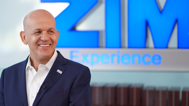 Eli Glickman, Zim