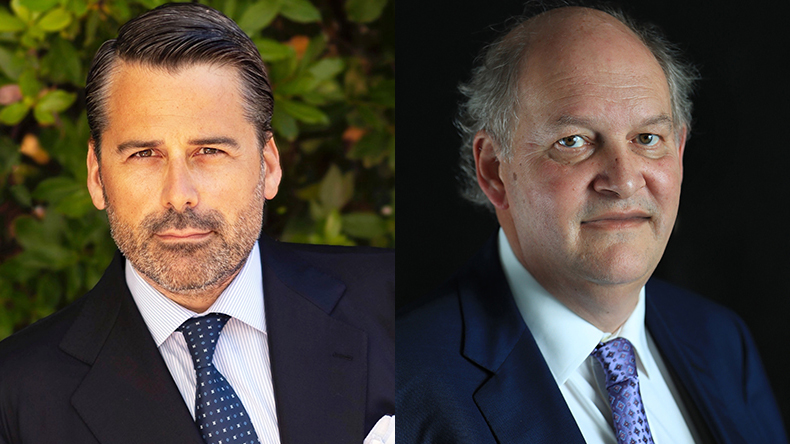 Emanuele Lauro, left, and Robert Bugbee, Scorpio Group