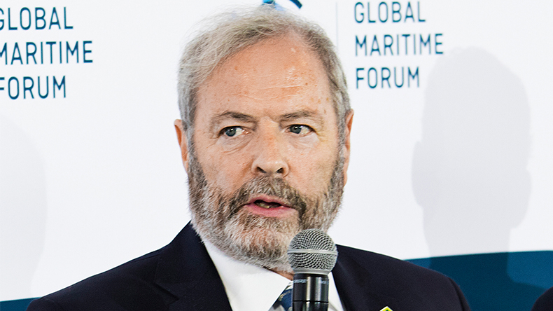 Michael Parker, Citigroup/Poseidon Principles