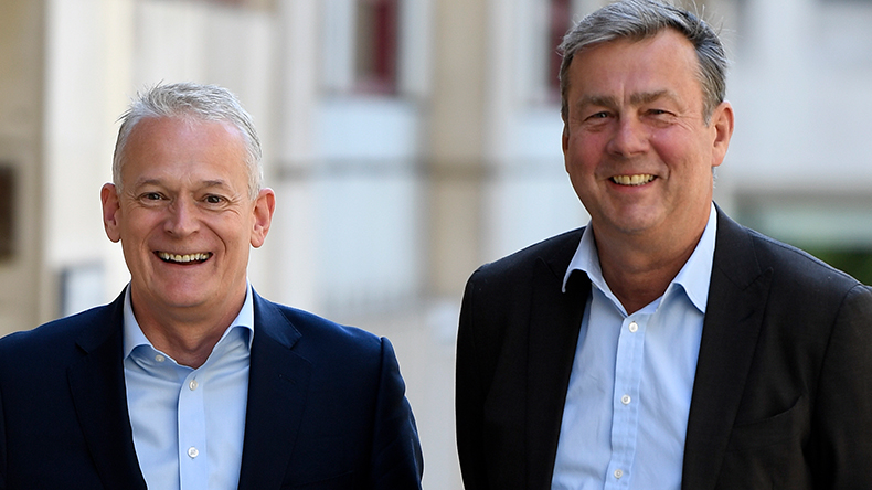 Paul Jennings, left, and Jeremy Grose, NorthStandard