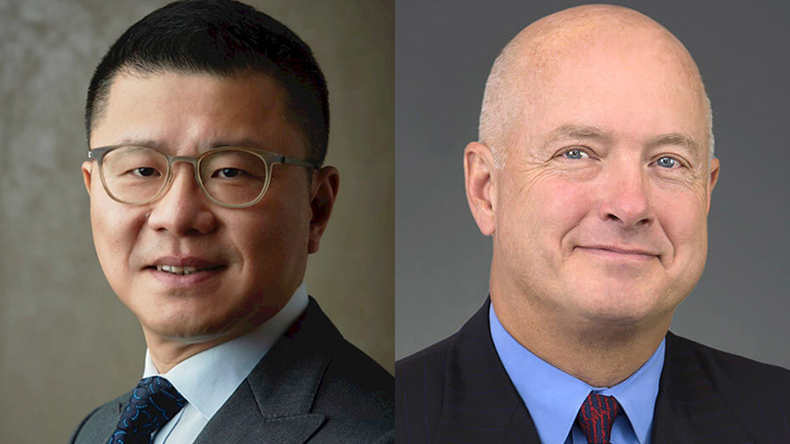 Bing Chen and David Sokol, Seaspan/Atlas Corp