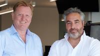 Bjorn Andersen, left, and Giovanni Ravano, Ifchor Galbraiths