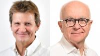 Gilbert Walter, left, and François Cadiou, BRS Group