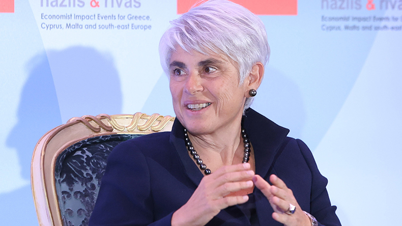 Angeliki Frangou, owner, Navios