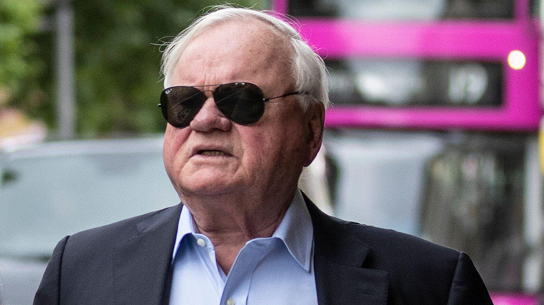 John Fredriksen, head, Fredriksen Group