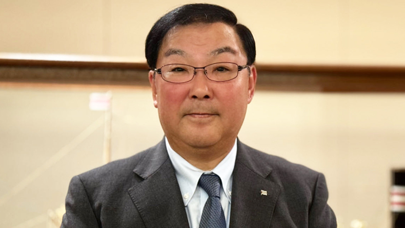 Takaya Soga, chief executive, NYK