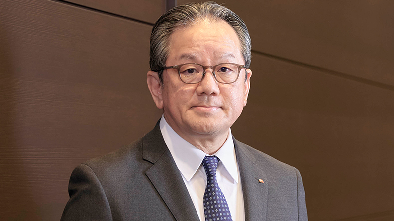 Yukikazu Myochin, president and chief executive, K Line