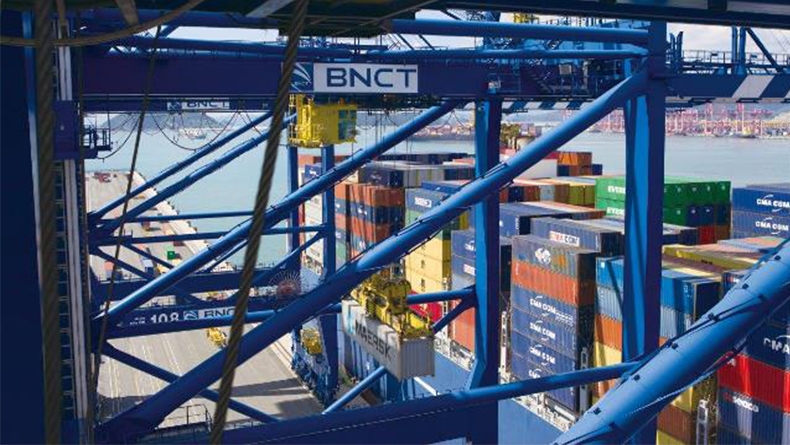 Busan Newport Container Terminal phase 2-3