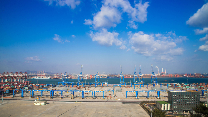 Qingdao DP World terminal 4