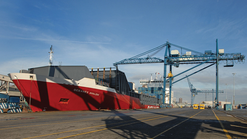 Montreal, Canada: Bickerdicke terminal