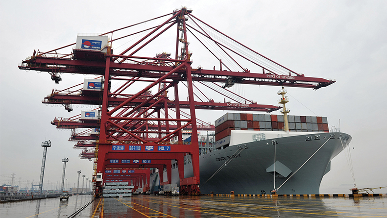 Ningbo-Zhoushan, China: Yuan Dong terminal