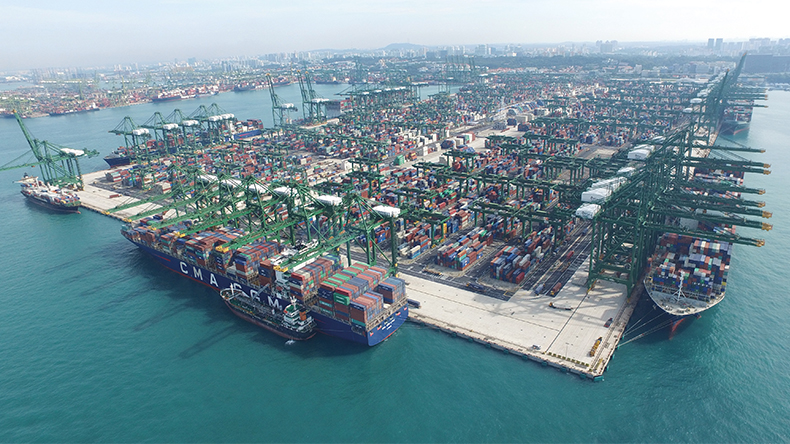 Singapore: PSA Pasir Panjang Terminal