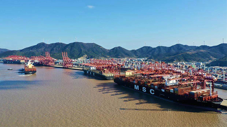 Ningbo-Zhoushan, China