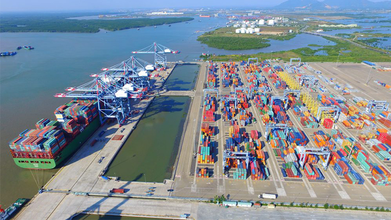 Cai Mep, Vietnam
