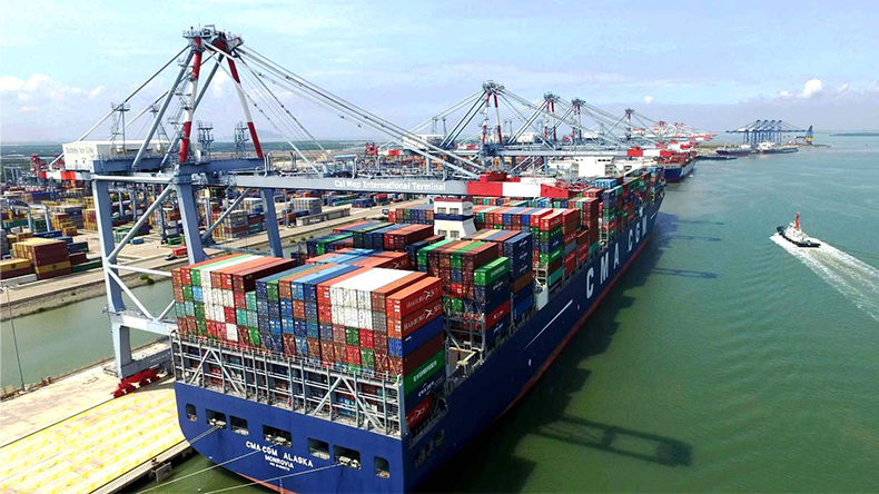 Cai Mep, Vietnam