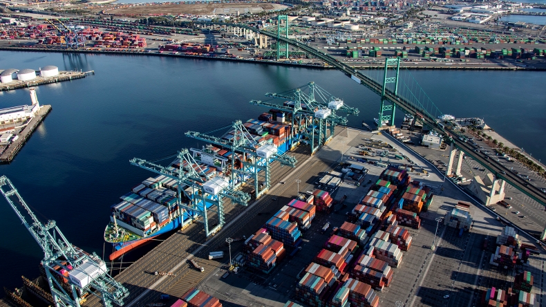 Port of Los Angeles, US