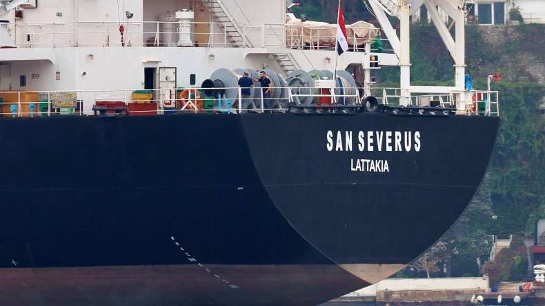 San Severus, formerly Finikia, transiting Bosporus 
