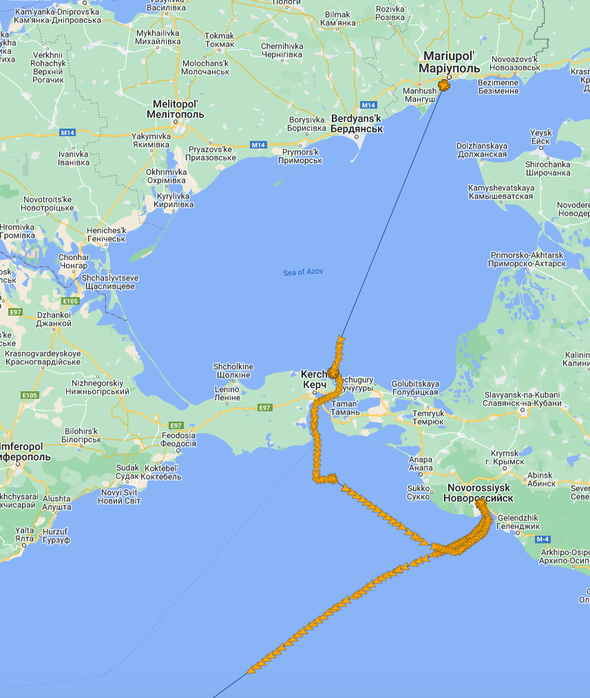 Azov_Concord_Departs_Mariupol