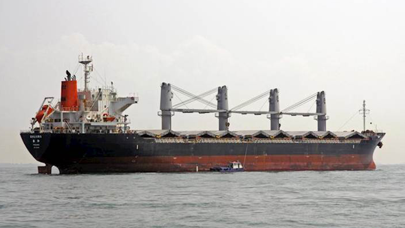 Bulk carrier Matros Pozynich