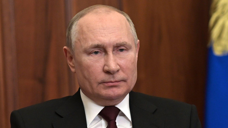 Russian President Vladimir Putin