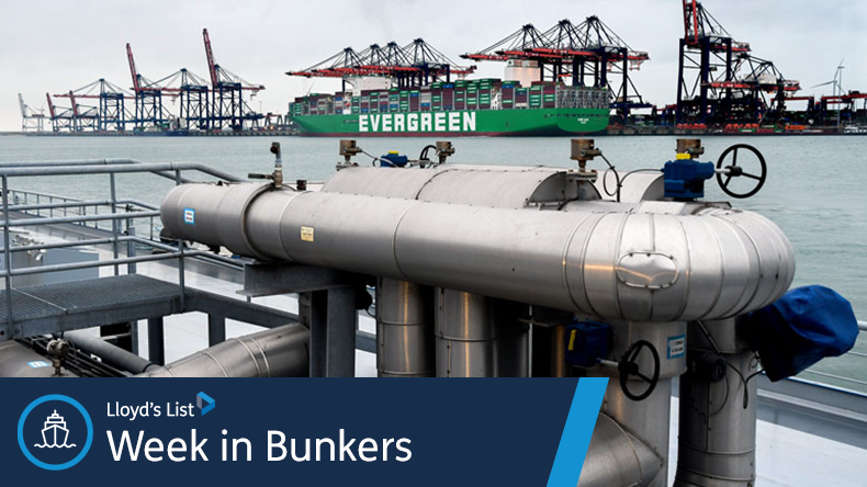 Port of Rotterdam mass flow meters with cranes and ships in background