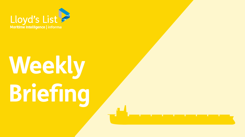 Weekly briefing: dry bulk
