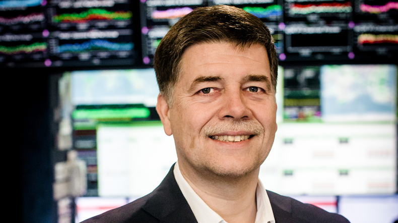 Ronald Spithout of Inmarsat Maritime