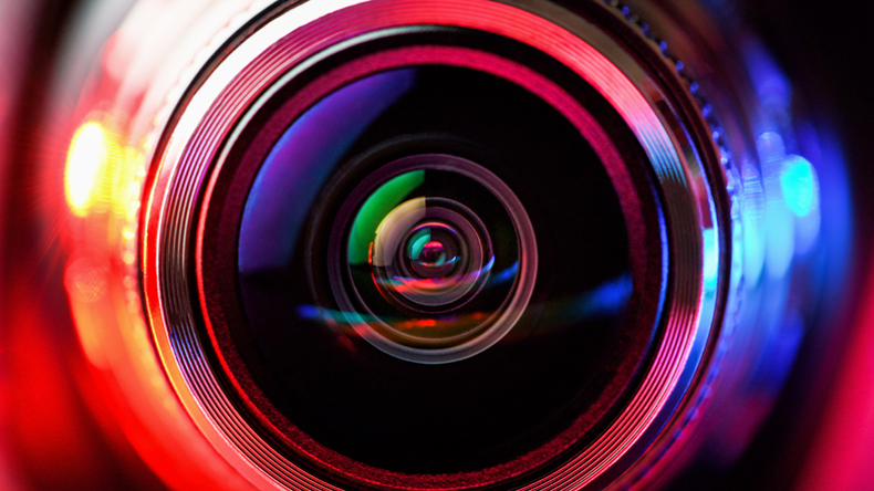 Camera lens. Credit Borislav / iStock /Getty Images Plus
