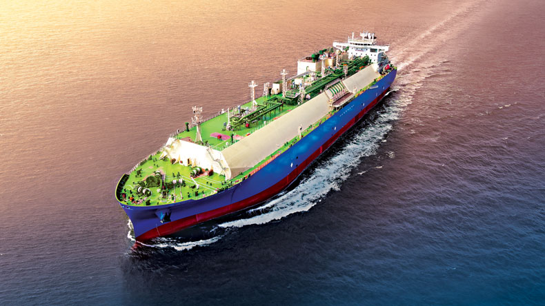 very large ethane carrier