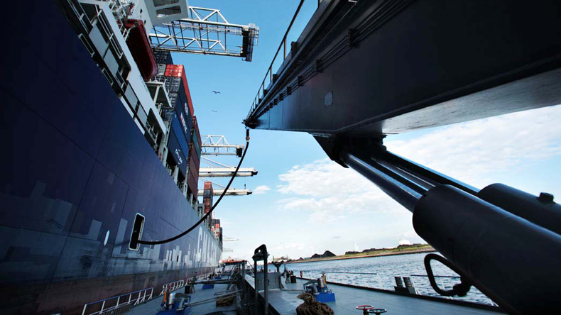 Bunkering in Rotterdam