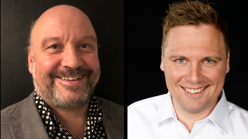 Sverre Eriksen, senior principal approval engineer (left) and Henrik Helgesen, senior environmental consultant, at DNV GL – Maritime 