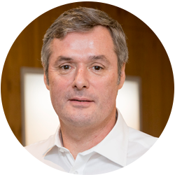 Mark Jackson, chief executive Baltic Exchange