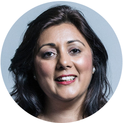 Nusrat Ghani, Minister for Maritime 
