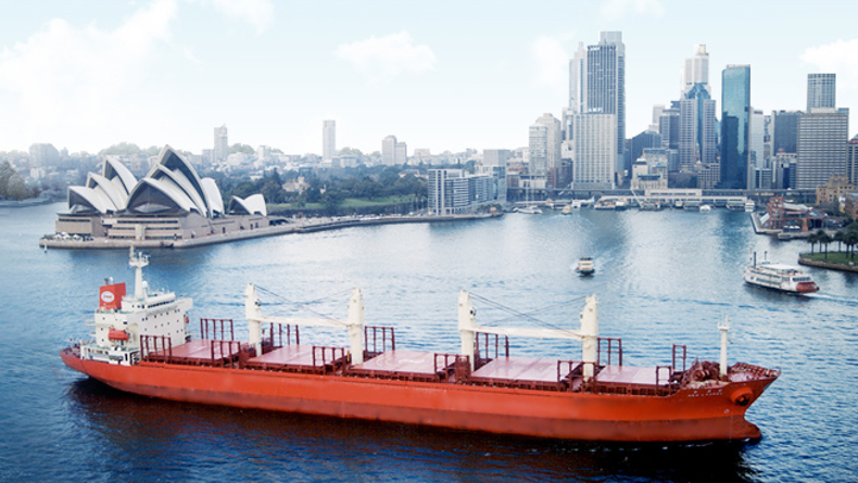 Pan Ocean Bulker